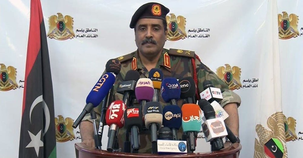المسماري: السراج لن يكون شريكاً في عملية السلام بليبيا