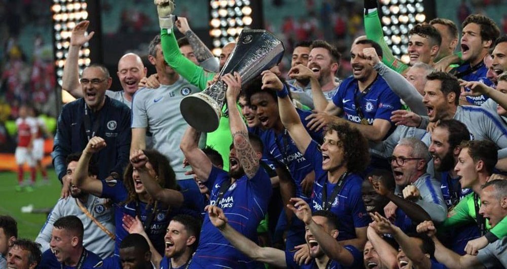ناد أوروبي "المستفيد الأكبر" من تتويج تشلسي باليوروبا ليغ