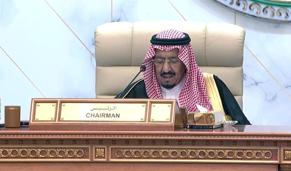 خادم الحرمين: دولنا وشعوبنا استطاعت مواجهة المكائد الإيرانية وتحقيق التقدم والأمن