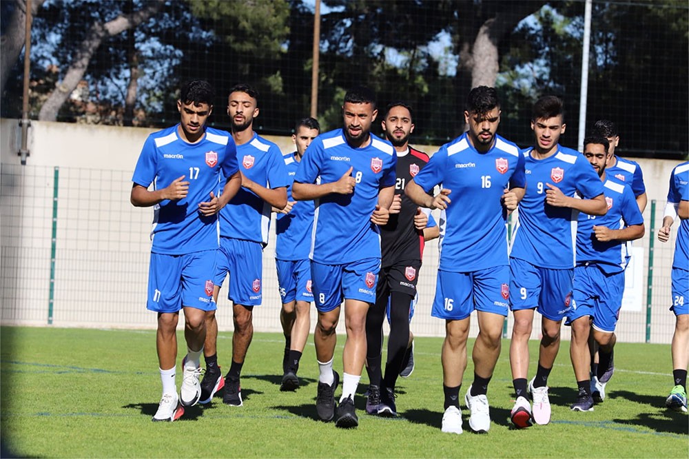 الأولمبي يدشن تحضيراته في فرنسا لبطولة تولون الدولية الودية