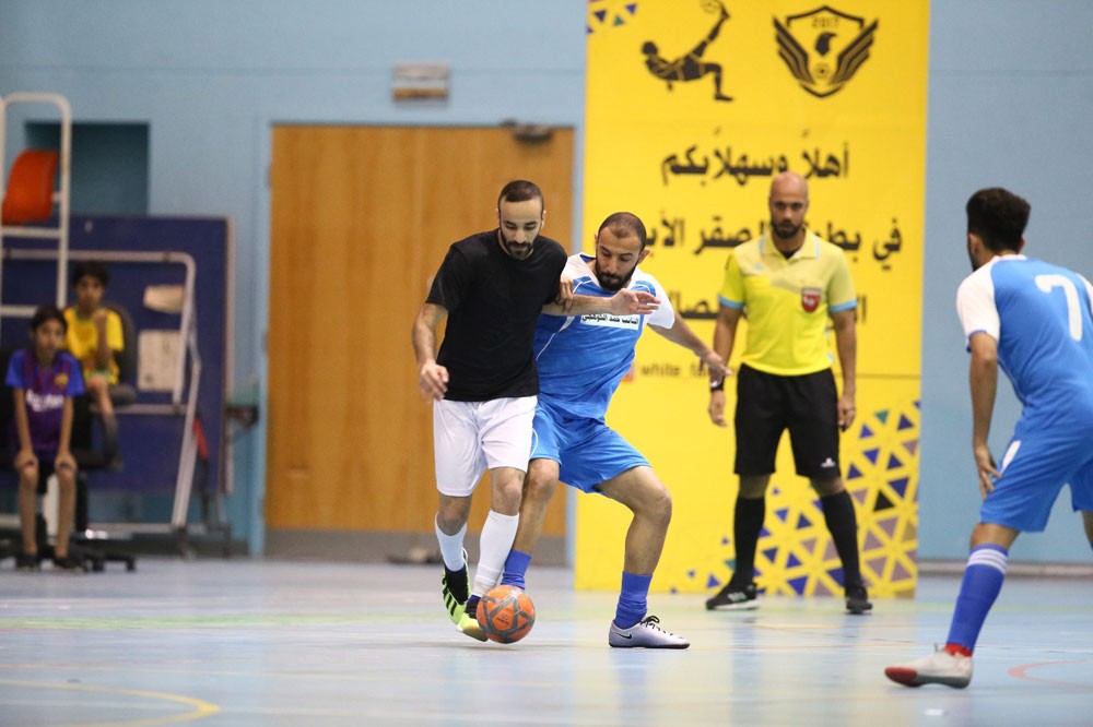 اكتمال فرق الــ8 ببطولة الصقر الأبيض والمناصير يشيد بالمشاركة الإيجابية