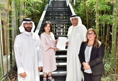بنك البحرين والكويت داعمٌ لتكملة ترميم منارة جامع الفاضل