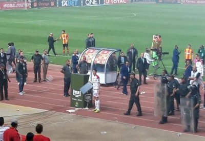 توقف نهائي دوري أبطال إفريقيا بسبب VAR