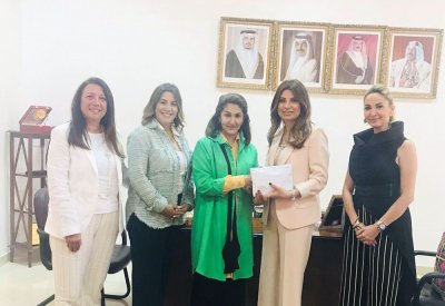 رئيسة جمعية رعاية الطفل: نثمن الدعم  المتواصل لكريمة رئيس الوزراء لجمعية الطفل والأمومة
