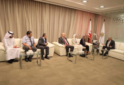 د. حمزة يشيد بالقدرات المتقدمة لطلبة الجامعة واستعدادهم للثورة الصناعية الرابعة