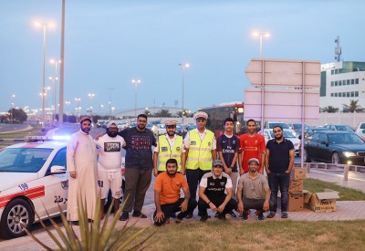 مصورو الرياضة ينظمون "إفطار صائم"