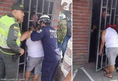  أرادت أن تطمئن على جيرانها فوقعت في ورطة "لا تحسد عليها"