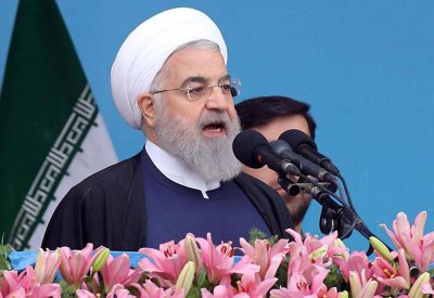  روحاني يلمح إلى قبول محادثات مع واشنطن.. بشرط واحد