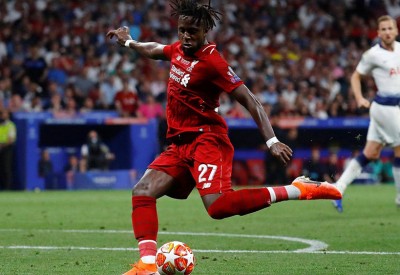  ليفربول بطلا لأوروبا بهدفي صلاح وأوريغي