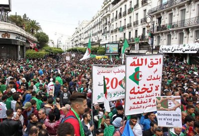  الجزائر: استحالة إجراء الانتخابات الرئاسية في يوليو