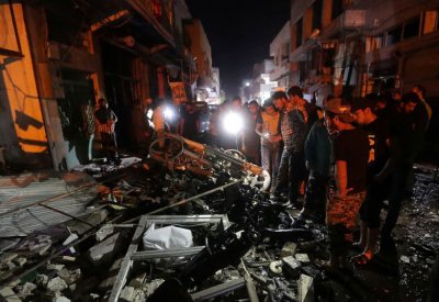 حلب.. قتلى بانفجار سيارة مفخخة في أعزاز