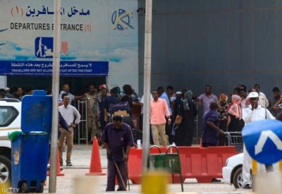  الشلل يضرب مطار الخرطوم على وقع "فض الاعتصام"