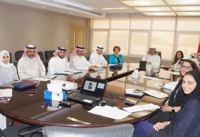 وكيل "التربية" يترأس اجتماع اللجنة التوجيهية لمشروع الهيكل المؤسسي