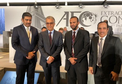 علي بن خليفة يرأس وفد الاتحاد البحريني في العمومية غير العادية للاتحاد الآسيوي