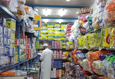"قدوع العيد" لا يكتمل إلا بالحلوى البحرينية والمكسرات "المدلعة"