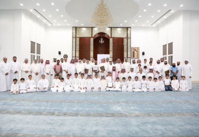 جامع حفصة العوضي يختتم برنامجه الرمضاني