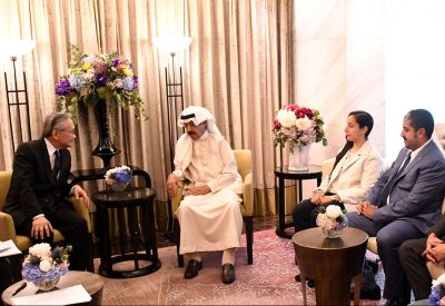 سمو رئيس الوزراء يعرب عن اعتزازه بالخطى المتسارعة لمسار التعاون البحريني التايلندي