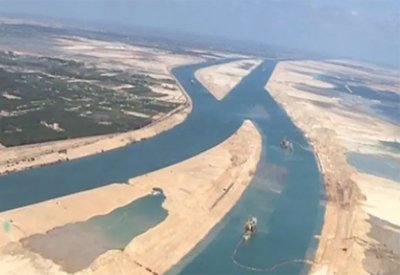 قناة السويس.. إيرادات تاريخية بـ 72 مليار جنيه في 2018