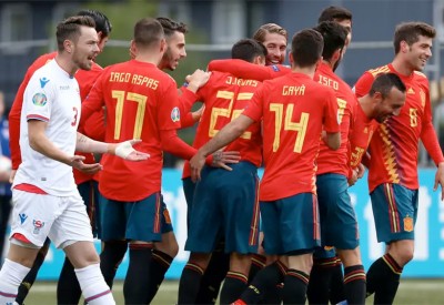 تصفيات "يورو 2020": إسبانيا تحقق فوزها الثالث على التوالي