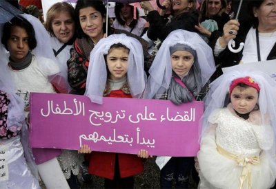انتشار جنوني لزواج الأطفال في العالم