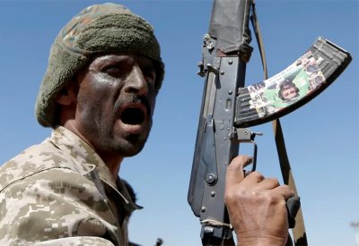 مقتل 17 حوثيا بينهم قيادات ميدانية بغارة للتحالف في حجة
