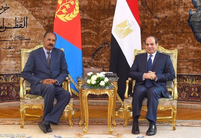  التطورات الأفريقية ومشاريع التنمية محور مباحثات مصر وإريتريا
