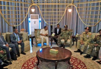  السودان.. المجلس العسكري يصدر بيانا بشأن الوساطة الإثيوبية