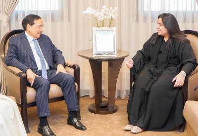 وكيل وزارة الخارجية تستقبل مبعوث رئيس الفلبين لدول مجلس التعاون