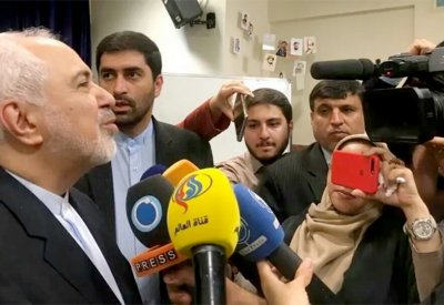 ظريف يرد على هوك: صواريخنا ليست "فوتوشوب" وسترى