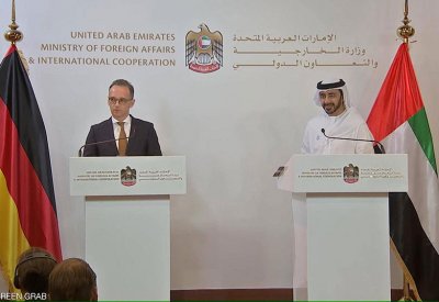  عبد الله بن زايد: أي اتفاق مع إيران يجب أن يشمل دول المنطقة
