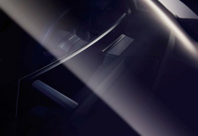 شاشة العرض المنحنية في BMW iNEXT فخامة وتصميم