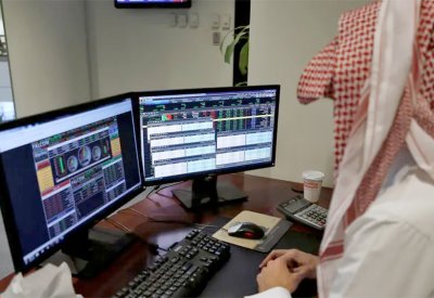 مؤشر الأسهم السعودية يقفز 155 نقطة خلال جلسة اليوم