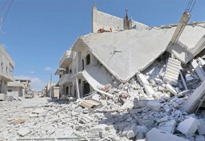 إدلب تحت النار.. مقتل 25 مدنياً بينهم 7 أطفال