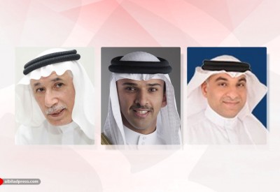 رئيس اتحاد الكرة يهنئ العوضي بفوزه برئاسة نادي الحالة