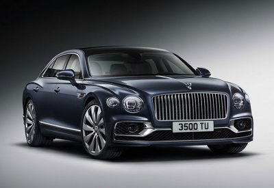 BENTLEY FLYING SPUR الجديدة كلّياً - سيارة سيدان رياضية تتلاقى مع مركبة ليموزين فاخرة