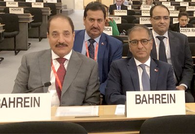 حميدان يبحث فرص التوظيف وتحديات العمل في مؤتمر العمل الدولي بجنيف
