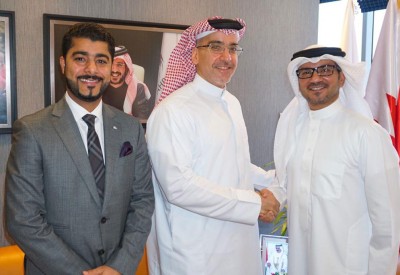  فندق " K hotel" يقدم دعما للجنة الأولمبية البحرينية