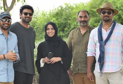 الإعلان الترويجي للفيلم الهندي  "ساهو" الذي تم تصويره في أبوظبي