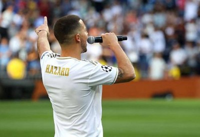 بعد ساعات من وصول هازارد.. "المشكلة الأولى" تدب بريال مدريد
