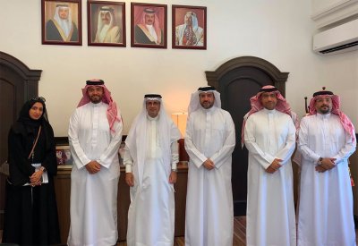 ابو الفتح يناقش الخطوات التنفيذية لمبادرة سمو الشيخ ناصر بإنشاء "ملاعب الفرجان" 