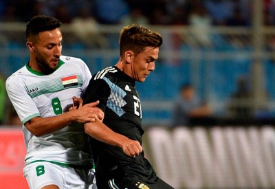  العراقي رشيد يقترب من بنفيكا البرتغالي