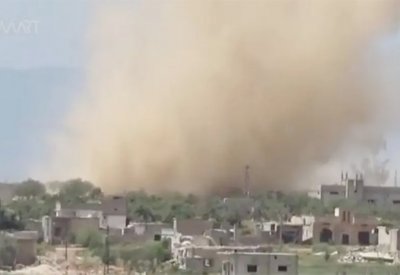 قصف جوي ومعارك بشمال غرب سوريا يخلف 35 قتيلاً