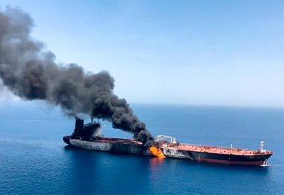 مسؤول أميركي: ادعاء إيران إنقاذ بحارة ناقلتي النفط كذب