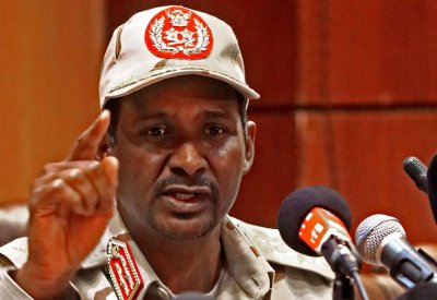  حميدتي يتهم أطرافا بمحاولة إحداث الفتنة في السودان