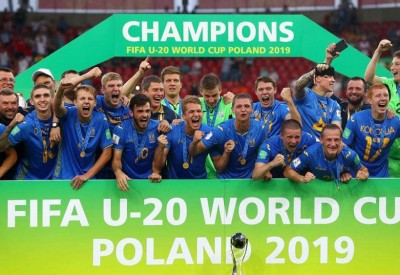  أوكرانيا تفوز بكأس العالم تحت الـ 20 لأول مرة بتاريخها