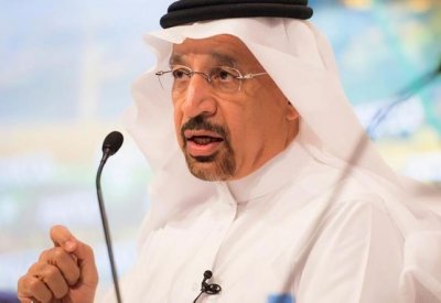  وزير الطاقة السعودي: نأمل بتوازن سوق النفط قبل العام المقبل