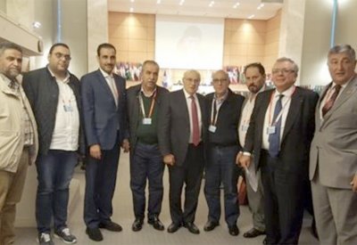 وفد سوري ينسحب أثناء إلقاء لبنان كلمته.. ووزير يوضح