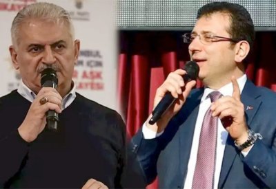 مرشحا منصب عمدة اسطنبول بأول مناظرة علنية بينهما اليوم