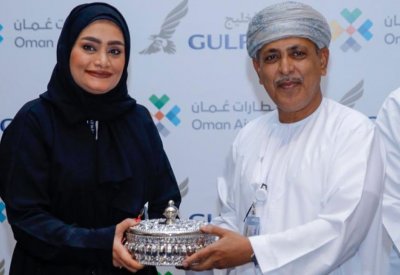 طيران الخليج تدشن رحلاتها الموسمية إلى صلالة