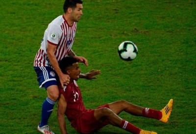  كوبا أميركا.. قطر تفاجئ باراغواي وتنزع التعادل